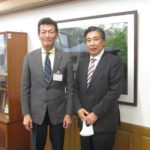 岡本教育長と和田会長
